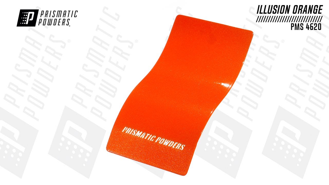 Illusion Orange | PMS-4620 | Prismatic Powders