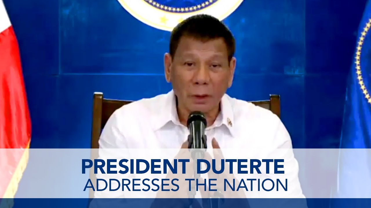 President Rodrigo Duterte Addresses the Nation | December 21, 2020