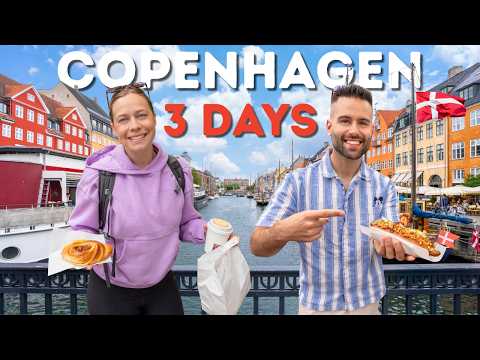 We Spent 72hrs in Copenhagen For The Very First Time