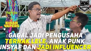 After Failing to Farm Catfish, a Punk Becomes an Influencer - FATRIO. REUPLOAD.