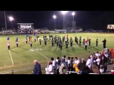 ND Marching Band Halftime Routine 11 1 19 - YouTube