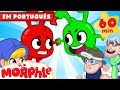 Morphle em Português | Os Bandidos Orphle | Desenhos em Portugues | Desenhos para Crianças