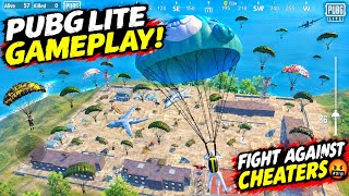 PUBG LITE COMEBACK GAMEPLAY 🔥 PUBG MOBILE LITE SOLOVSQUAD GAMEPLAY VIDEO! screenshot 5