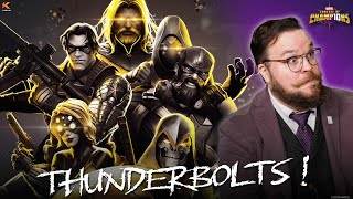 Lore Corner | Thunderbolts Update I Marvel Contest of Champions
The Lore is Cornered and the Thunderbolts are on the move! Spend some time with Kabam Vin_Cent as we chat about new arrivals to The Contest! ✳️
⚡️ DOWNLOAD for FREE ► https://marvelbattle.onelink.me/cPwS/...
Enlist with Marvel’s mightiest Champions in The Contest of Champions. Download free for both iOS and Android.
👍 Like and follow us on Facebook: / marvelcontestofchampions
📢Follow us on Twitter for the latest up to date news: / marvelchampions
📸 Follow us on Instagram: / marvelchampions
🗣️ Join our Discord server: / discord
🎶 Follow us on TikTok: / marvelchampions
Visit our website: https://playcontestofchampions.com/
Participate in our forums: https://forums.playcontestofchampions...
Support: https://help.kabamsupport.com/hc/en-u...
We are always looking to improve our game.
Privacy Policy:
https://kabam.com/privacy-notice/
Terms of Service:
https://kabam.com/terms-of-service/ Lore Corner | Thunderbolts Update I Marvel Contest of Champions