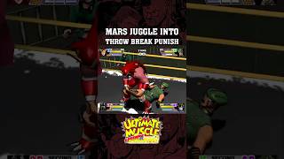 MARS JUGGLE INTO THROW BREAK PUNISH
1P ClouDNova(Eskara/Mars) vs 2P Yarida7(Jaeger/Jade)
juggle Rush 2 into jc. Air Throw (untechable)
Lvl2 Special after late Throw Break is guaranteed.
🤜Follow me!
https://twitter.com/ClouDNovaLab
#shorts #UltimateMuscleGCN #3DFighter MARS JUGGLE INTO THROW BREAK PUNISH