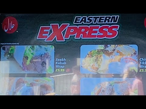 Eastern Express in Alton Towers halal fast food