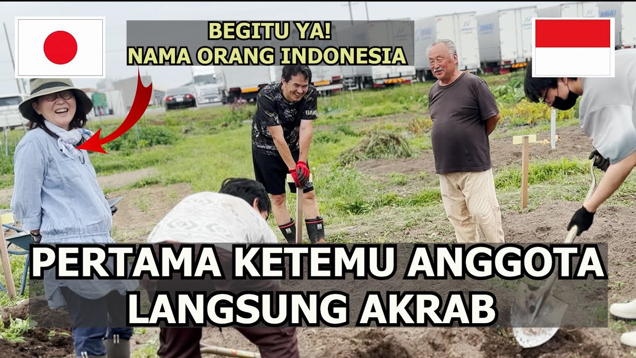 REAKSI PERTAMA KALI ORANG JEPANG TAU NAMA SAYA TIDAK ADA MARGANYA