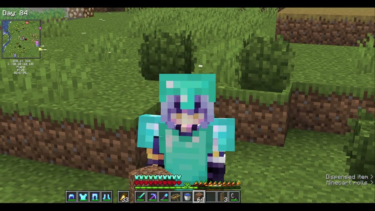 Minecraft Hardcore Ep.12: Progress Report!