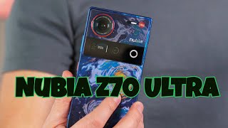 I Tried Nubia Z70 Ultra and Discovered the FUTURE of Smartphones!