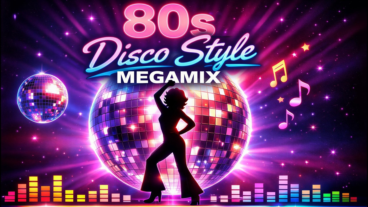 80s Disco Style Megamix