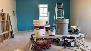 PAINT & PRIMER Durable long-Lasting Finish Low Odor (BEHR Premium Plus 2025 HomePainting