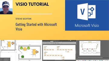 Getting started with Microsoft Visio | Use basic shapes, organisational and timeline diagrams