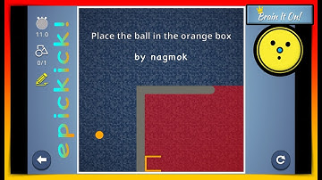 Brain It On!  Community Puzzle "EPICKICK!" by nagmok