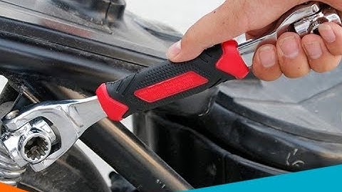 Cờ Lê Đầu Xoay 360 Độ 48 Trong 1 (Tay Cầm Cao Su)