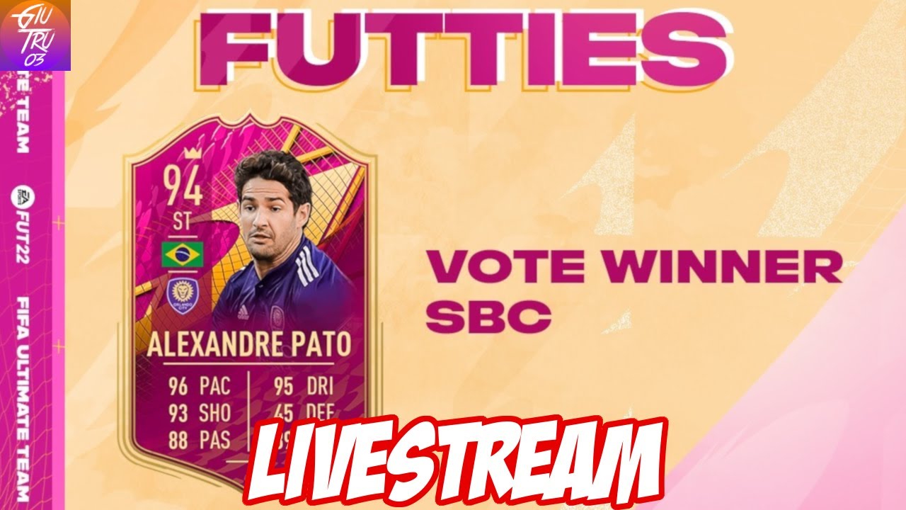 FIFA 22 : LIVE Prime Icon Moments Gullit SBC & FUTTIES Pato SBC | 19 Uhr Content LIVESTREAM