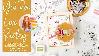 Carissa Crafts Live - Turnabouts & Product Mix and Match and a Giveaway!