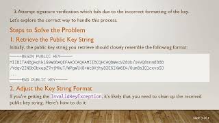 Resolving InvalidKeyException: Invalid key format Error in Java When Using Public Keys