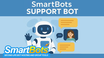 How I Replaced Notecards with a SmartBots Support Bot (in Second Life)