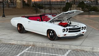 FOR SALE 1970 LS7 Convertible Chevelle. CALL 9168567931 or VICTORYLAPCLASSICS.NET