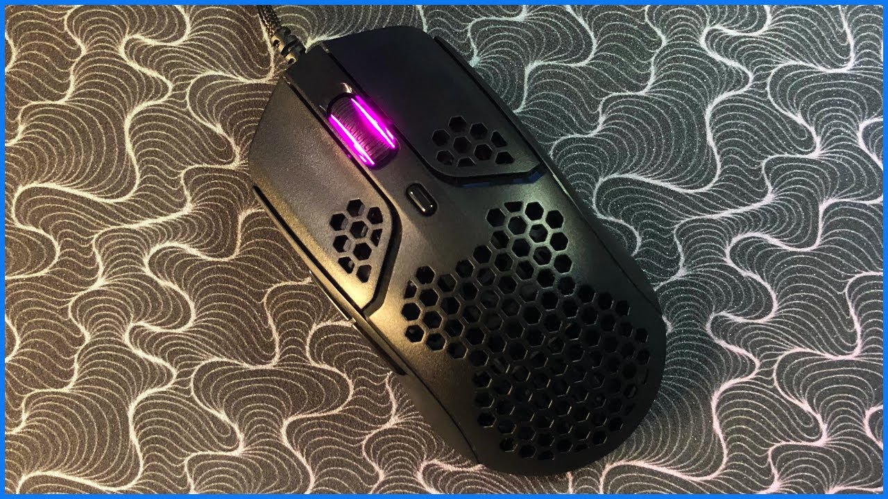 HyperX Pulsefire Haste Review! | One of the best budget mice on the market!