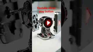 🏆 Silver Play Button Transformation 🤯⚙️ #shorts #asmr