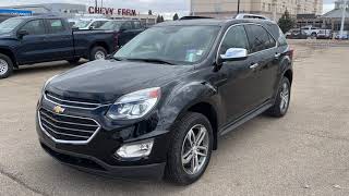 2017 Chevrolet Equinox Premier Review