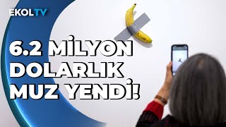 Modern Sanatın Sonu: 6.2 Milyon Dolarlık Muz Midede Son Buldu