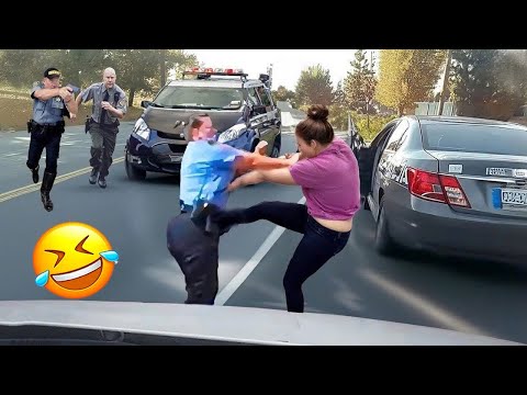 فيديو Try Not To Laugh Challenge 😂 ▶️ LEVEL 37 | Instant Regret Fails Compilation 2025