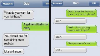 The Funniest Texts From Dads Ever
