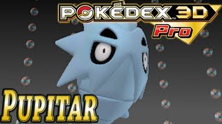 Pokemon Pupitar Pokedex 3D Pro