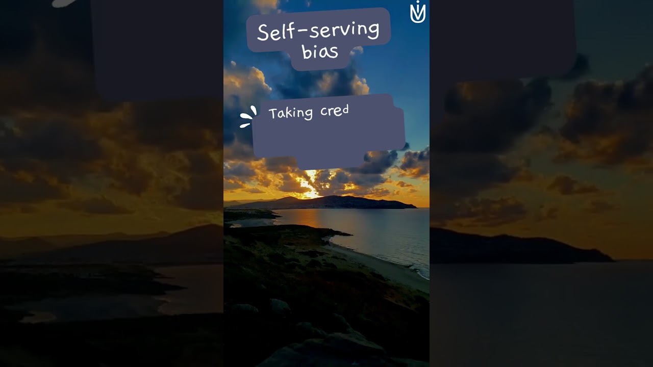 The Blame Game Self-serving bias 