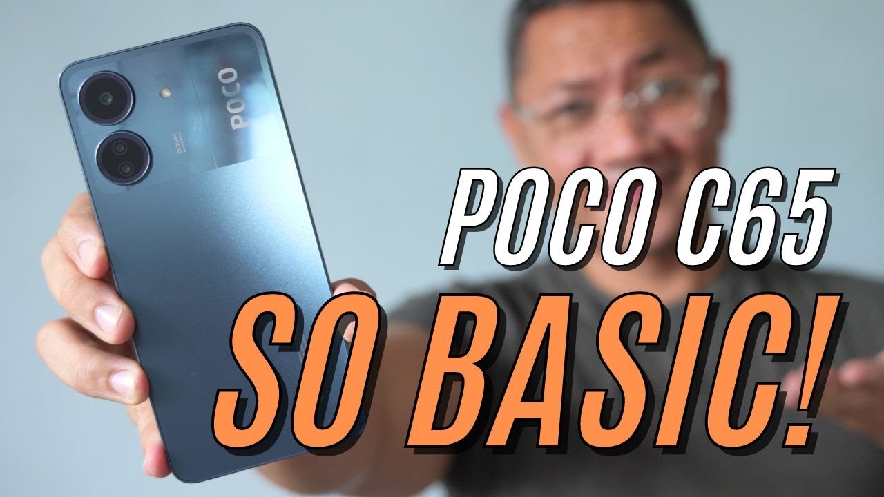 POCO C65 Review  Php 5,500 Lang, Pero 