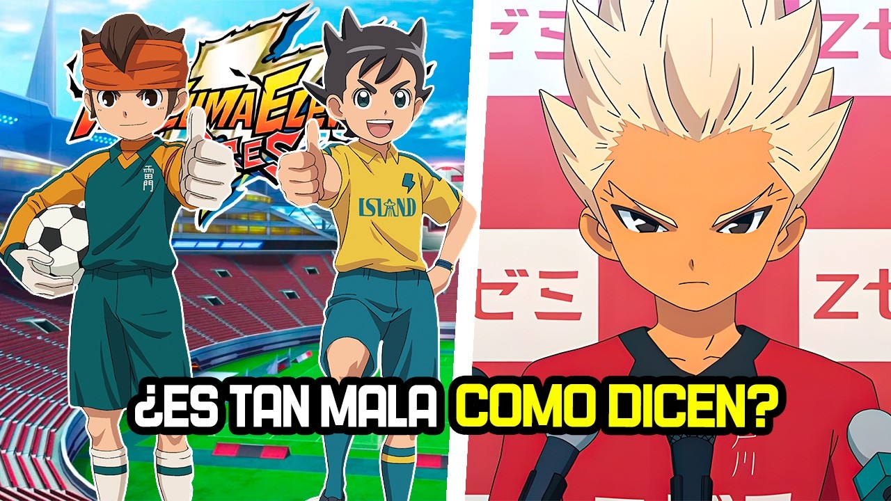 ⚽ ¿Inazuma Eleven ARES es tan MALA como dicen? | Resumen Completo