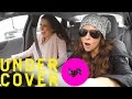 Undercover lyft with danica patrick