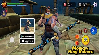 Monkey King - Reborn (Android, iOS) Mobile Gameplay Walkthrough | RPG Action Adventure Fighting Game screenshot 5