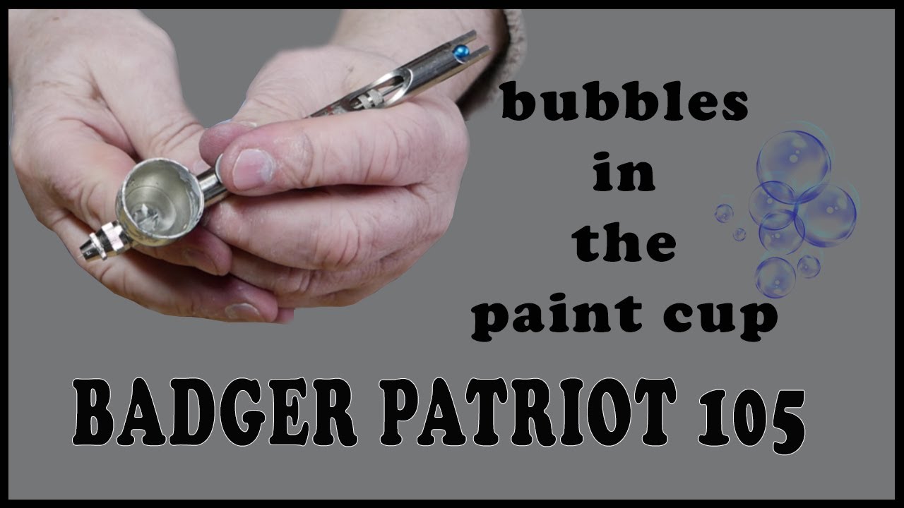 Badger Patriot 105 bubbling in the cup