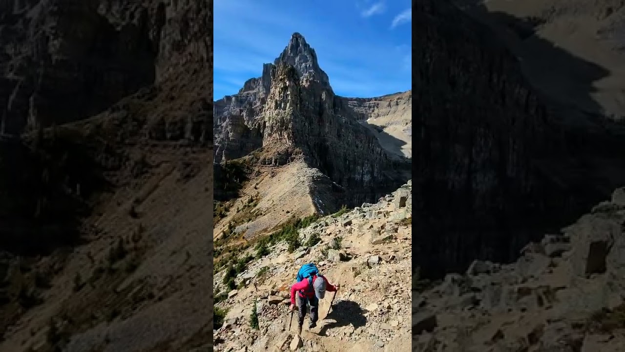 2022.09.25 Hiking The Devil's Thumb - Banff National Park Alberta Canada
