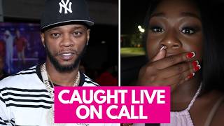 Papoose Caught LAUGHING at Black Woman Rushed to ICU After Fight | Papoose Laughs at Shadasia Green