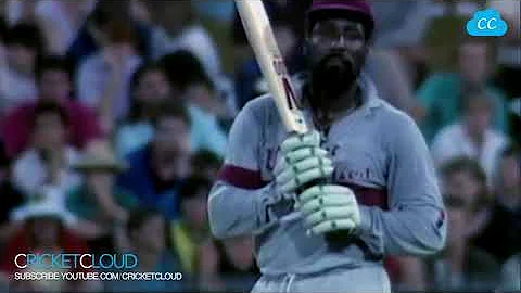 SIR VIV RICHARDS ON FIRE !! Most Aggressive inning...