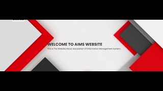 IMS 456 GROUP PRESENTATION AIMS