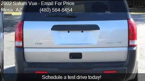 2002 Saturn Vue Base AWD 4dr SUV V6 for sale in Mesa, AZ 852
