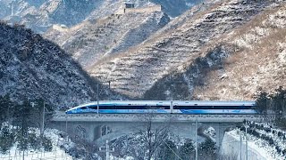 Live: Enjoy the view from Beijing to Zhangjiakou aboard the Winter Olympics 5G Express – Ep. 12