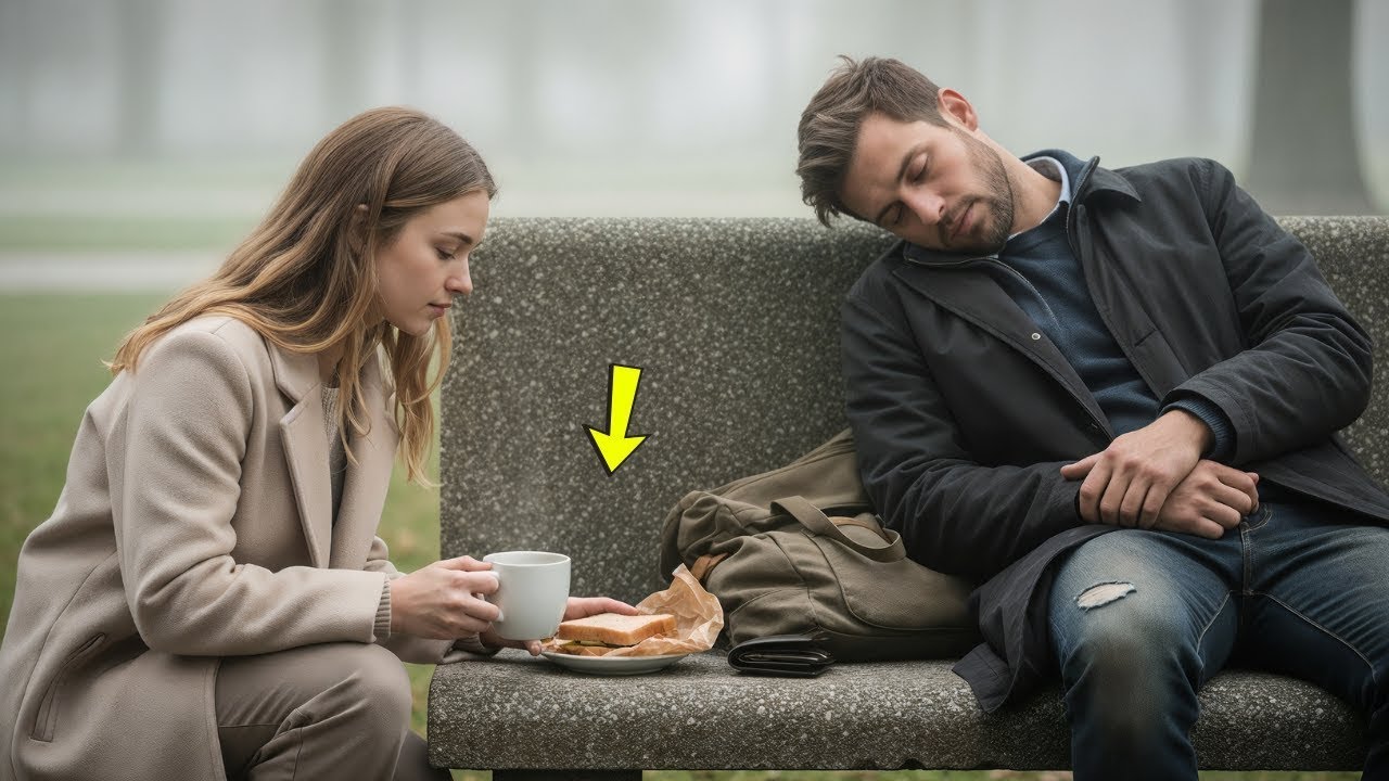 Ea l-a văzut pe CEO-ul ei dormind pe stradă... Ce a făcut mai departe a șocat pe toată lumea.