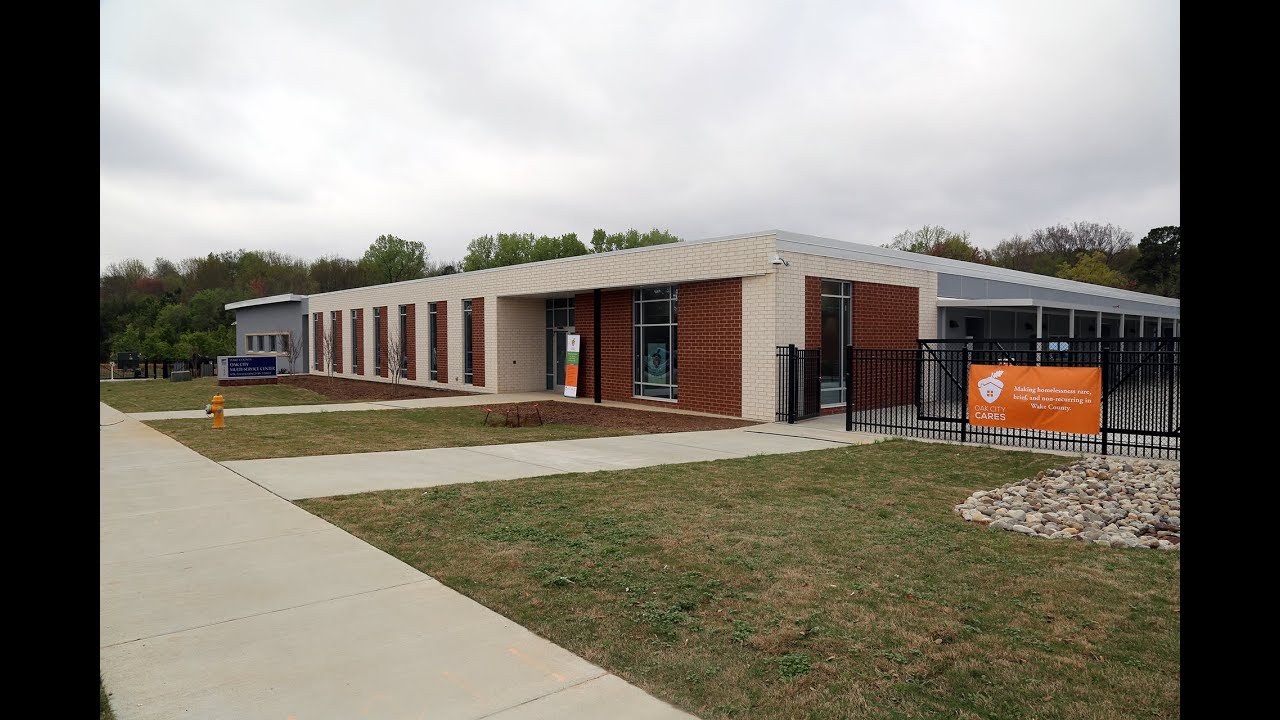 Oak City Cares Ribbon Cutting YouTube