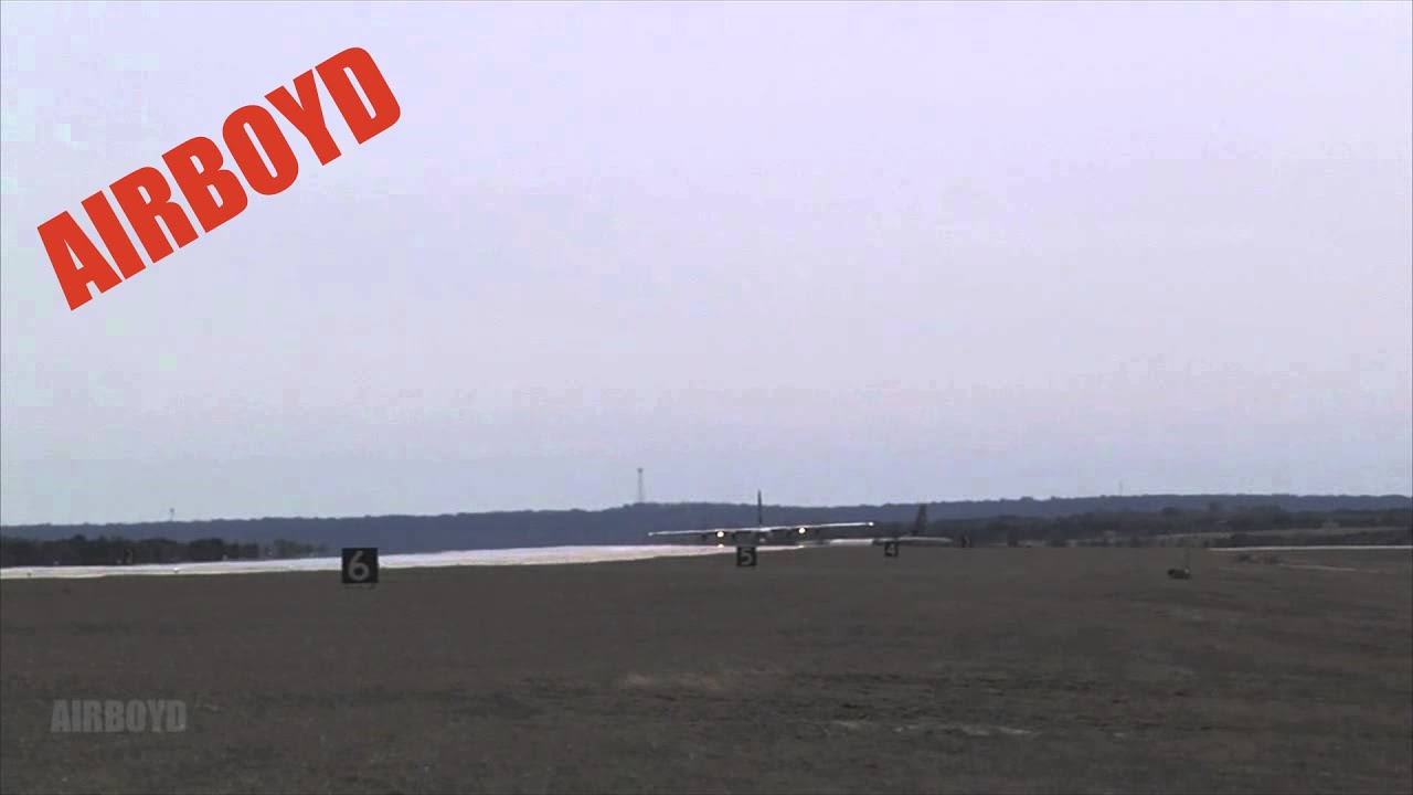 C-130 Crosswind Takeoff Ft Hood