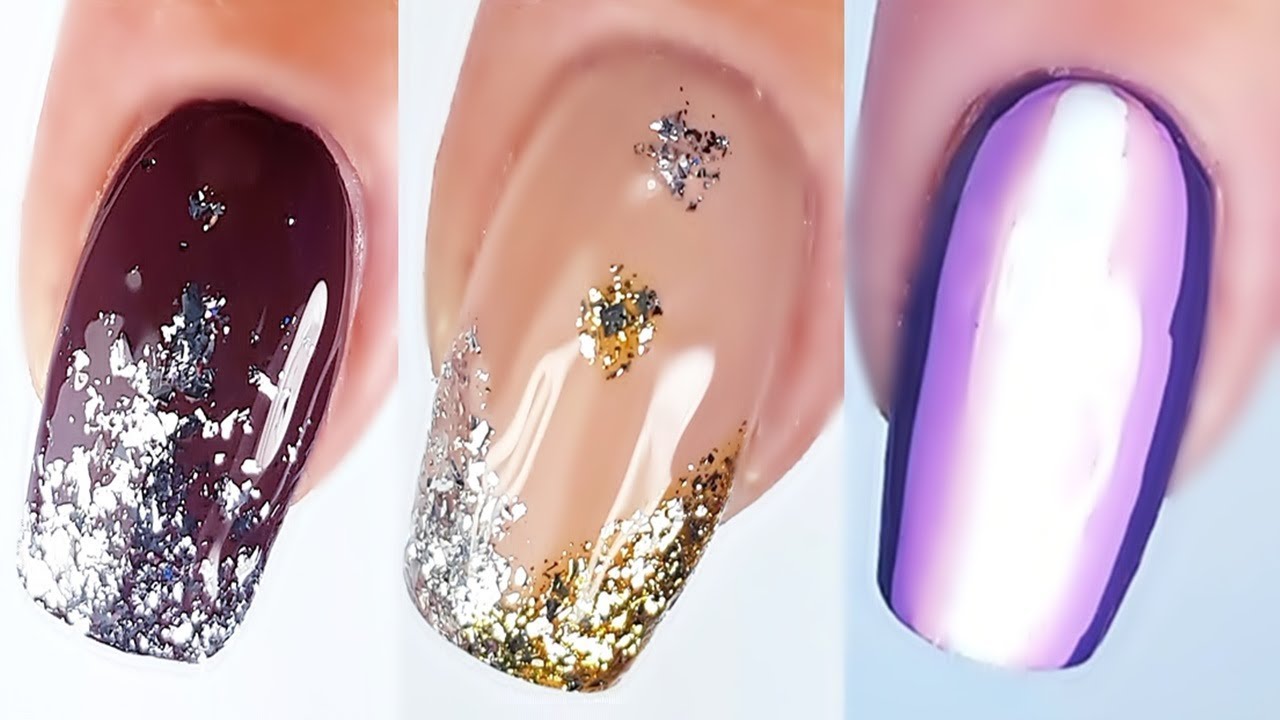 I would have design only on ring fingers | Ring finger nails, Gel nails,  Trendy nails