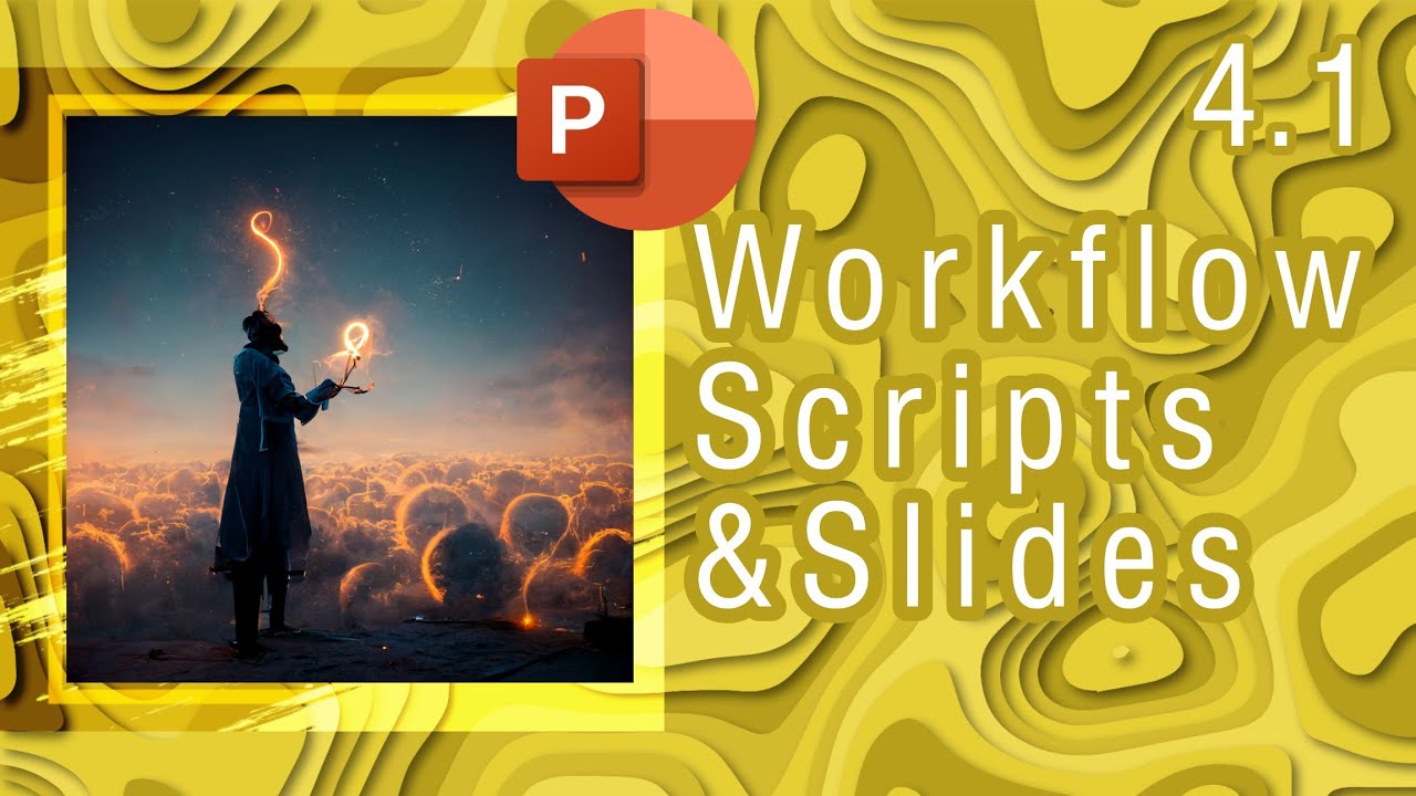 4.1 Workflow - Scripts and Slides - YouTube