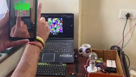 Control of IOT Devices Using Augmented Reality