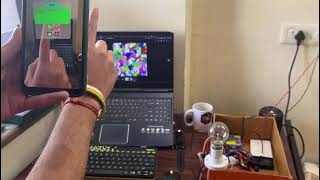 Control of IOT Devices Using Augmented Reality screenshot 2