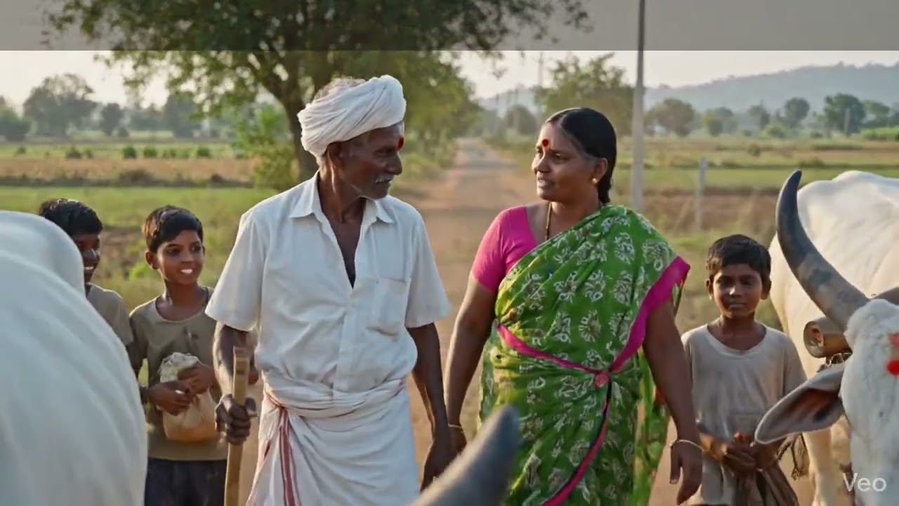 AI video|| appatlo Ila undedhi village life 